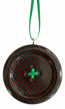 Load image into Gallery viewer, Button Ornament - Holiday Cheer