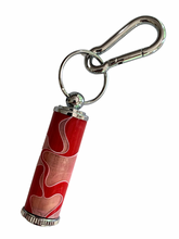 Load image into Gallery viewer, Keepsake / Keep Safe Keychain - Rambling Rose
