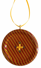 Load image into Gallery viewer, Button Ornament - Tequila Sunrise