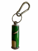 Load image into Gallery viewer, Keepsake / Keep Safe Keychain - Tortoise