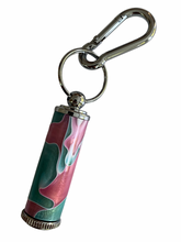 Load image into Gallery viewer, Keepsake / Keep Safe Keychain - Cotton Candy