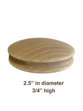 Load image into Gallery viewer, Darning Disc - White Ash