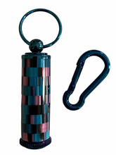 Load image into Gallery viewer, Keepsake / Keep Safe Keychain - Unicorn Matrix