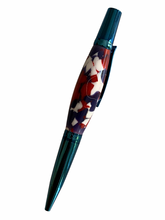 Load image into Gallery viewer, Maple Leaf Pen - Speciality Blue (Patriot)