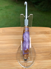 Load image into Gallery viewer, Crochet Handle & Hook Set - Lilac