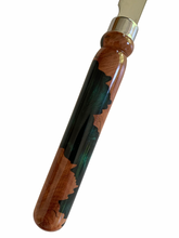 Load image into Gallery viewer, Cheese Knife - Emerald A