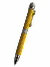 Load image into Gallery viewer, Honeybee Pen - Yellow Honeycomb