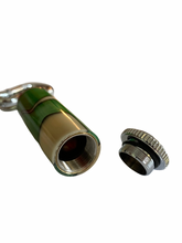 Load image into Gallery viewer, Keepsake / Keep Safe Keychain - Tortoise