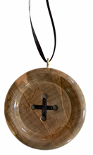 Load image into Gallery viewer, Button Ornament - Ambrosia Maple