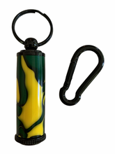 Load image into Gallery viewer, Keepsake / Keep Safe Keychain - Duck Pride
