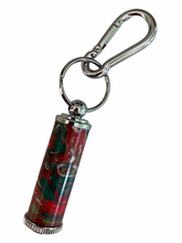 Load image into Gallery viewer, Keepsake /  Keep Safe Keychain - Holiday Cheer