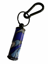 Load image into Gallery viewer, Keepsake / Keep Safe Keychain - The Blues