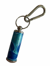 Load image into Gallery viewer, Keepsake / Keep Safe Keychain - Water