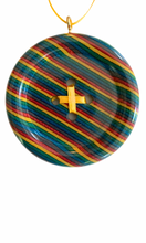 Load image into Gallery viewer, Button Ornament - Confetti