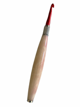 Load image into Gallery viewer, Crochet Handle & Hook Set (Extra Long) - COLOR Changing Polychromatic