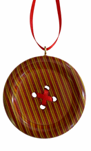 Load image into Gallery viewer, Button Ornament - Tequila Sunrise