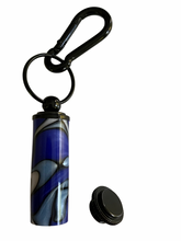 Load image into Gallery viewer, Keepsake / Keep Safe Keychain - The Blues