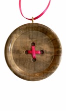 Load image into Gallery viewer, Button Ornament - Ambrosia Maple