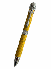 Load image into Gallery viewer, Honeybee Pen - Yellow Honeycomb