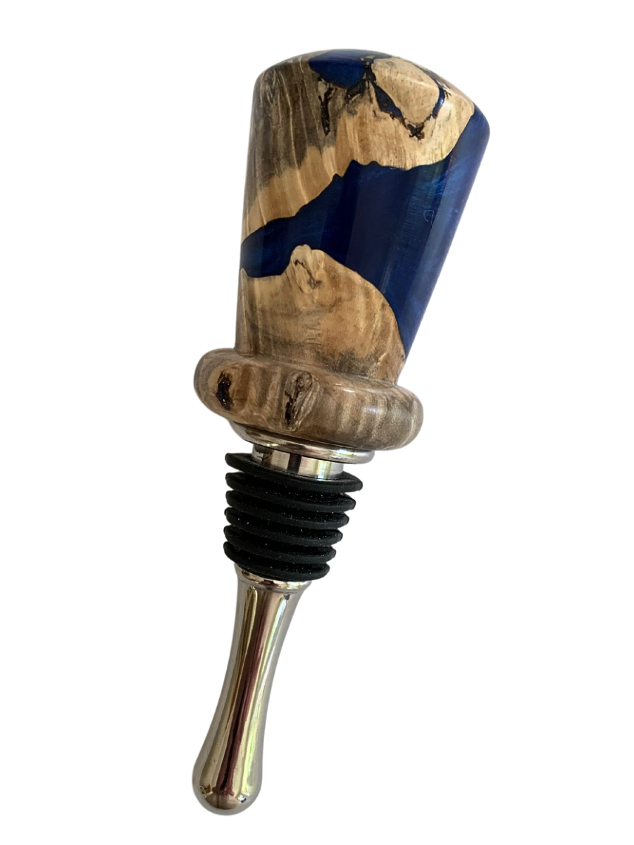 Fusion Wine Stopper - Royale – BwA Woodturning