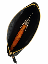 Load image into Gallery viewer, Crochet Handle & Hook - Storage Pouch