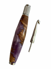 Load image into Gallery viewer, Crochet Handle & Hook Set - Lilac