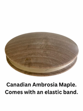 Load image into Gallery viewer, Darning Disc LARGE - Ambrosia Maple