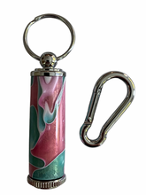 Load image into Gallery viewer, Keepsake / Keep Safe Keychain - Cotton Candy