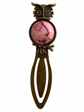Load image into Gallery viewer, Bookmark (Owl) - Sweetheart