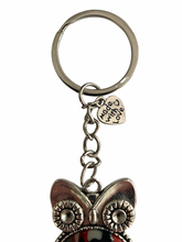 Load image into Gallery viewer, Owl Keychain - Santo Camos