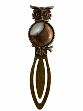 Load image into Gallery viewer, Bookmark (Owl) - Snow