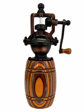 Load image into Gallery viewer, Antique Peppermill - Fall Leaves