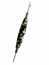 Load image into Gallery viewer, Double Ended Seam Ripper - Champagne Confetti