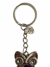 Load image into Gallery viewer, Owl Keychain - Tech Pride