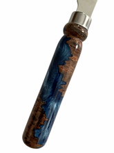 Load image into Gallery viewer, Cheese Knife - Smoky Blue