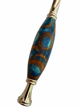 Load image into Gallery viewer, Letter Opener - Blue Acorns