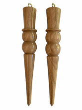 Load image into Gallery viewer, Icicle Snowman - Black Cherry