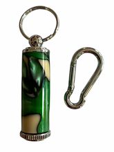 Load image into Gallery viewer, Keepsake / Keep Safe Keychain - Tortoise