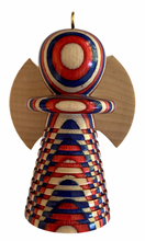 Load image into Gallery viewer, Angel Ornament - Americana