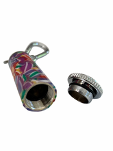Load image into Gallery viewer, Keepsake / Keep Safe Keychain - Waving Flags