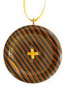 Load image into Gallery viewer, Button Ornament - Fall Leaves