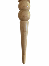 Load image into Gallery viewer, Icicle Snowman - Maple