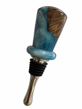 Load image into Gallery viewer, Fusion Wine Stopper - Bluebell