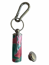 Load image into Gallery viewer, Keepsake / Keep Safe Keychain - Cotton Candy