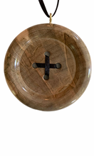 Load image into Gallery viewer, Button Ornament - Ambrosia Maple