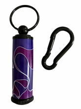 Load image into Gallery viewer, Keepsake / Keep Safe Keychain - Plum Royale