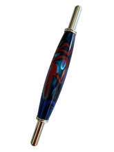 Load image into Gallery viewer, Double Ended Seam Ripper - Blue Swirls