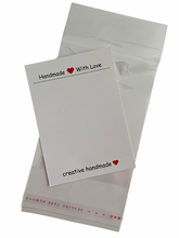 Load image into Gallery viewer, Bookmark (Owl) - Cotton Candy