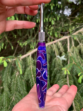 Load image into Gallery viewer, Crochet Handle & Hook Set (Extra Long) - Plum Royale