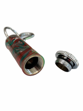 Load image into Gallery viewer, Keepsake /  Keep Safe Keychain - Holiday Cheer